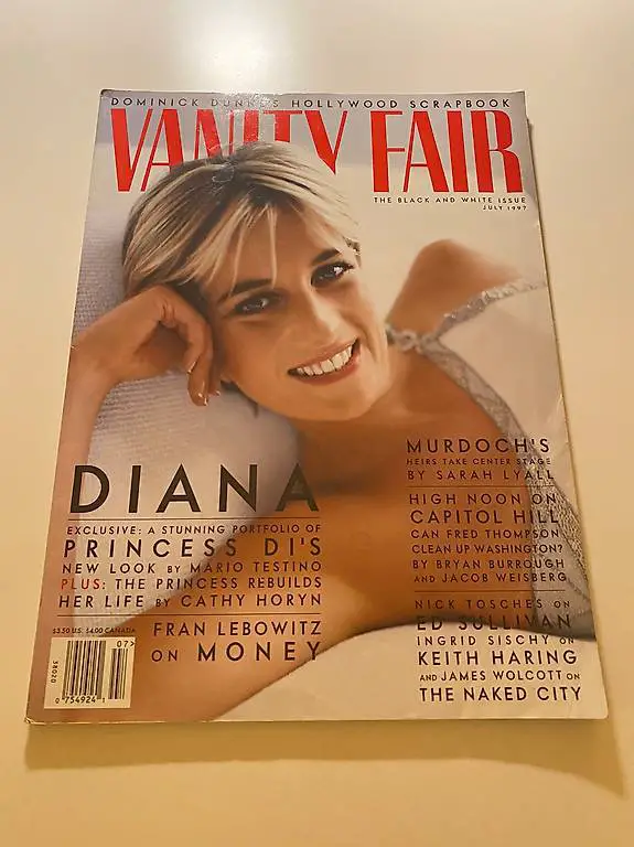 Vanity Fair - July 1997