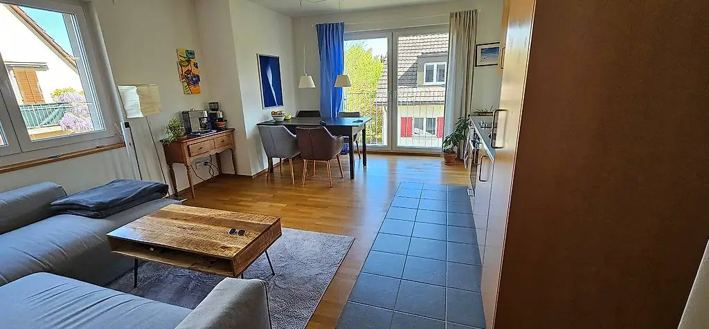 2-room apartment for rent in Zurich