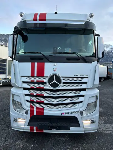 MERCEDES-BENZ, Actros 1845, Sattelkupplung