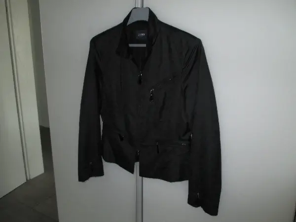 Jacke ganz leicht von ORWELL, Grösse 38, tiefschwarz