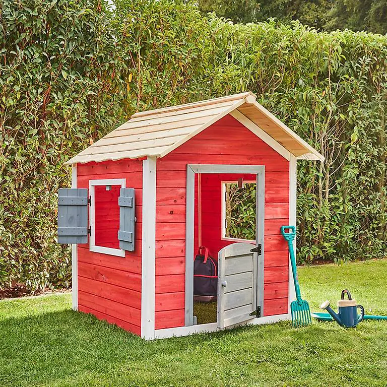 Spielhaus REDDY Gartenhaus Kinderhaus Kinderspielhaus