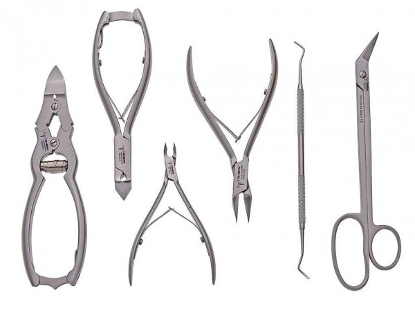  Nagelzange-Podologie Instrumente Set für extra starke Nägel