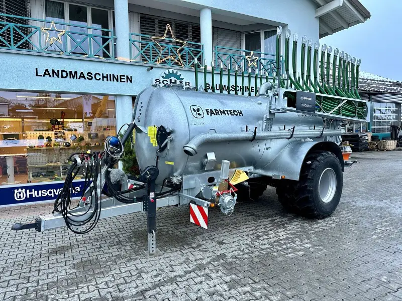 Farmtech, Pumpfass Supercis 800, mit Hangausgleich, 2023