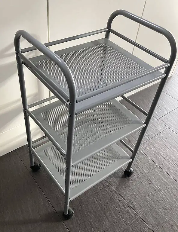 Gestell auf Räder/ Servicewagen metall