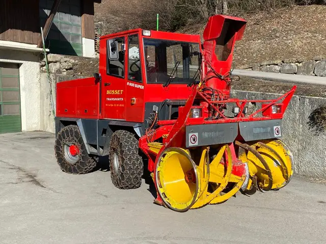 bucher, rolba 600 s, winterdienst