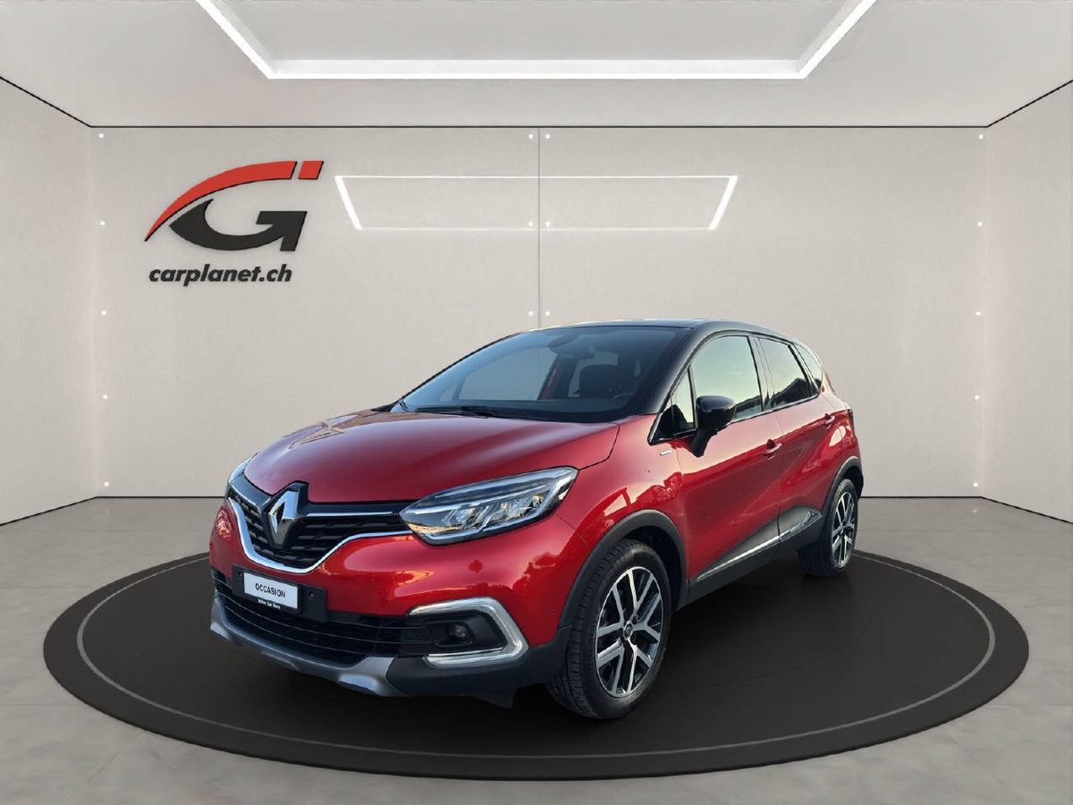 renault captur 1.3 tce red edition edc s/s pf