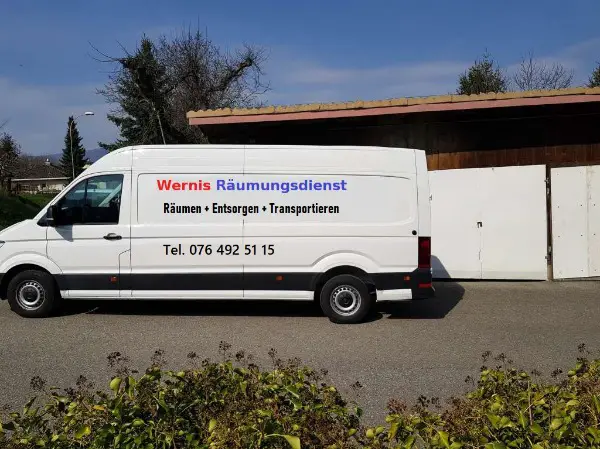 Räumen + Entsorgen + Transportieren