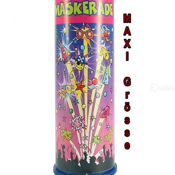  CONSTRI Tischbombe -Maskerade-, MAXI
