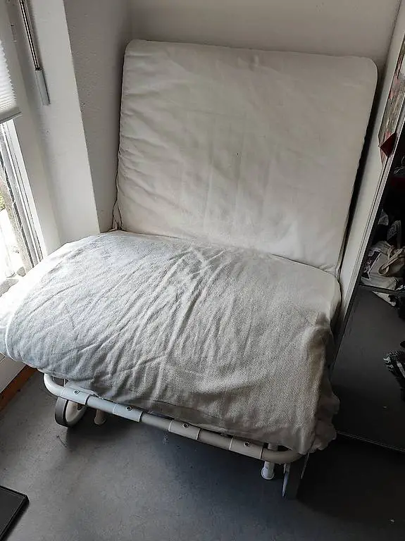 IKEA Schlafsessel PS Gästebett/Sessel weiss