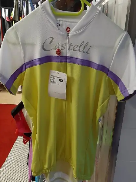 CASTELLI Radtrikot Promessa, Damen, Gr. M, NEU