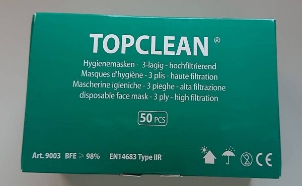  2000 stück Hygienemaske Typ IIR