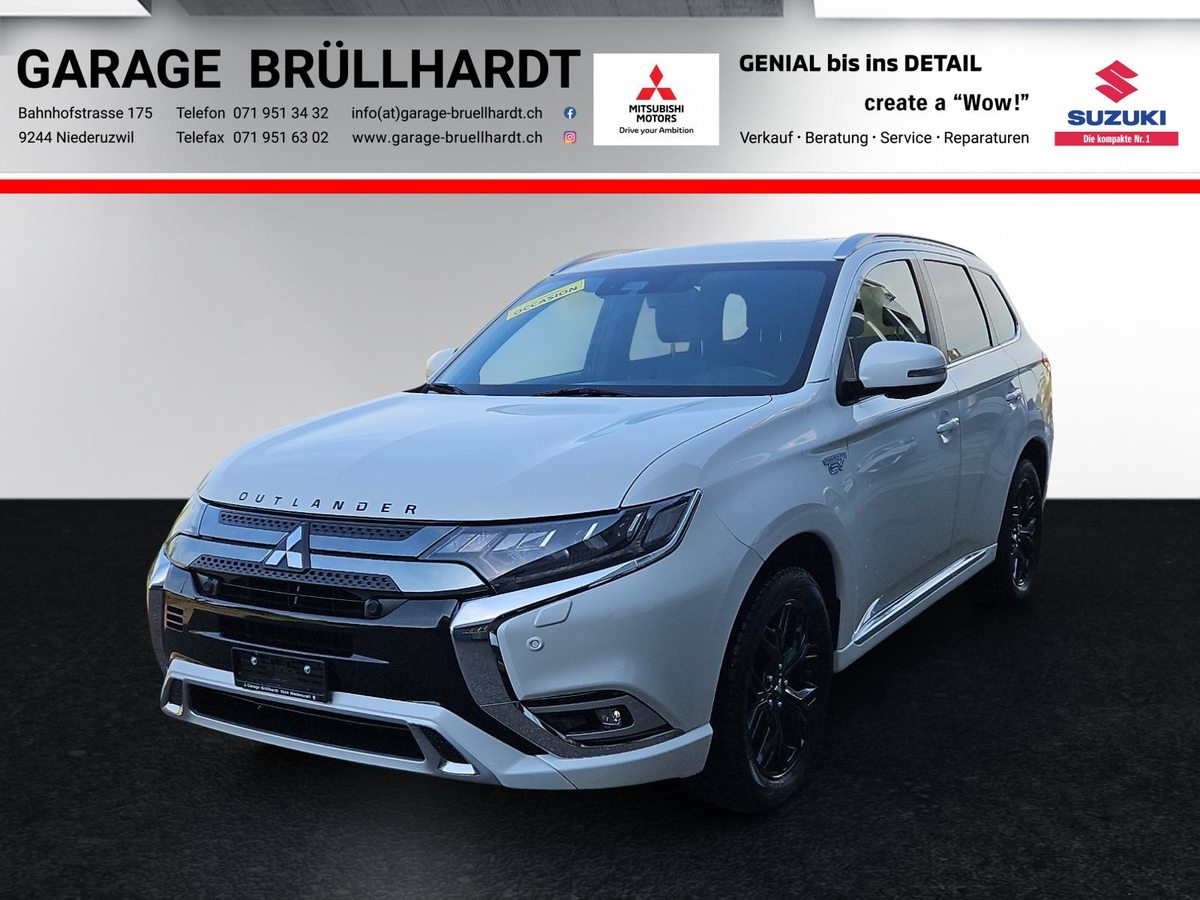 mitsubishi outlander 2.4 phev diamond