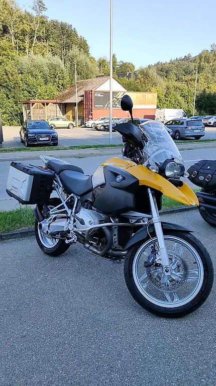 BMW GS1200 Motor Sturzbügel original Jg2004-2012