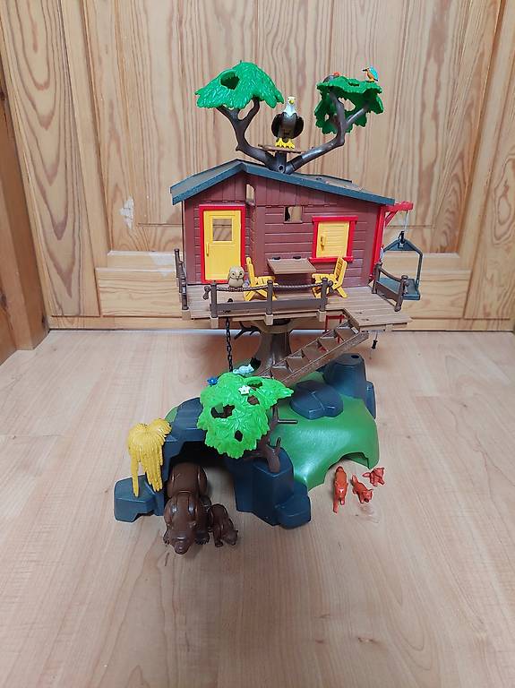 Playmobil Baumhaus