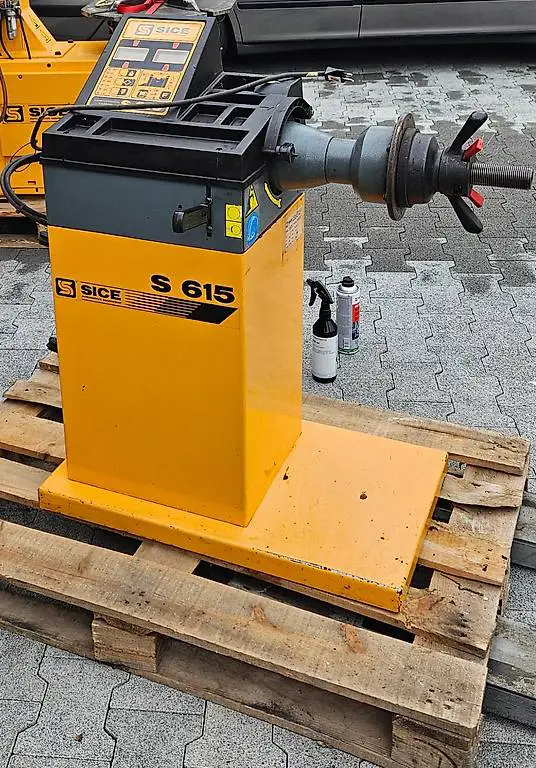 Sice S615 Auswuchtmaschine zu verkaufen