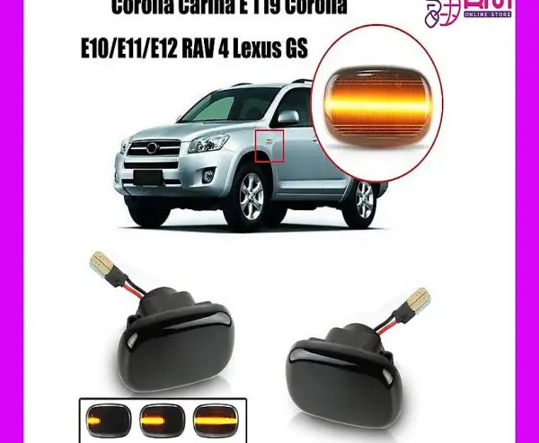  Toyota Dynamic LED Blinker