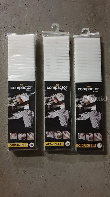 Fachteiler für Schubladen