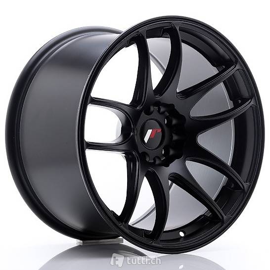  1 Satz 18" Zoll JR29Japan Racing 5x112 Matt Schwarz