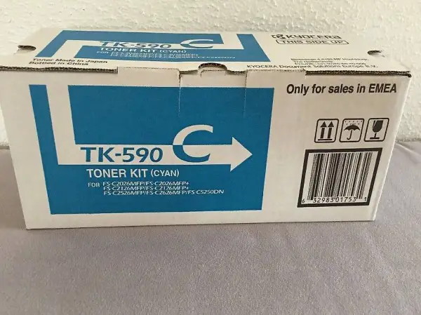  Kyocera FS-C2126/FS-C5250, ECOSYS M6023 cyan Toner, TK-590C