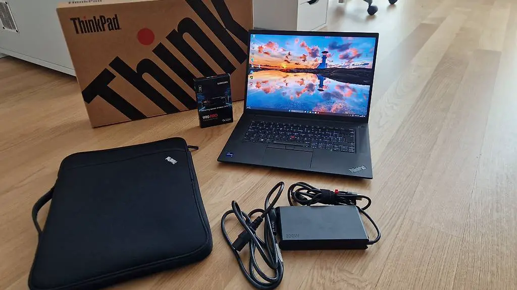 lenovo thinkpad p1 g6 (i9 13900h, 96gb ram, ssd 2tb, rtx4090)