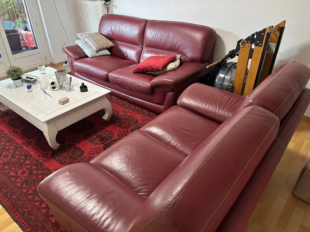 Ledersofa gut Zustand 190 CHF