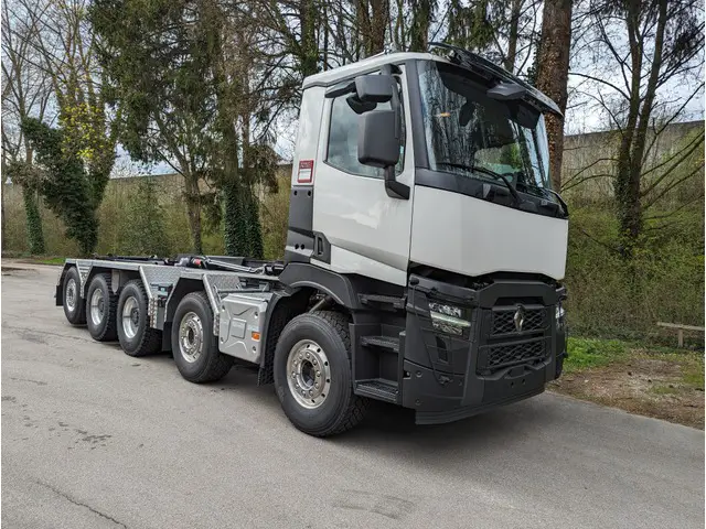 renault / renault trucks, c520 p10x4, abrollkipper (haken)