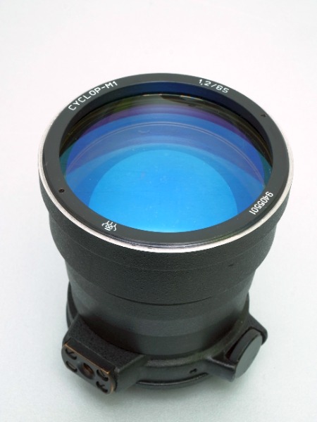 Bokeh King Cyclop M1 85mm f1.2 M42 Nachtsicht