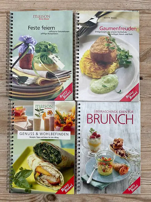 Betty Bossi Kochbücher