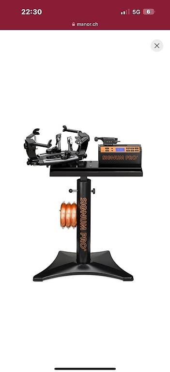 Signum Pro S-6700 Bespannungsmaschine