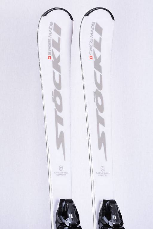Damen Ski STOCKLI LASER MX, white, turtle shell, full edge