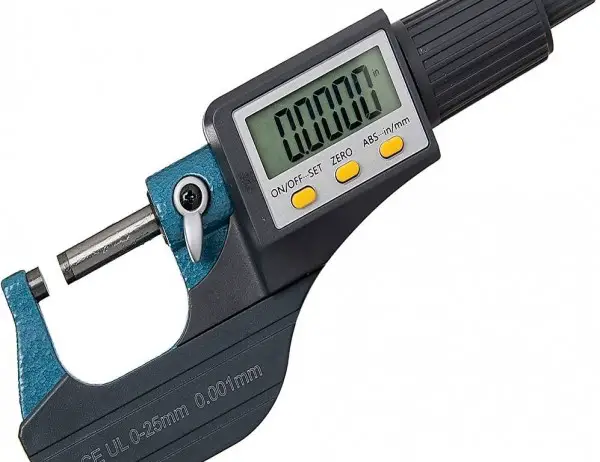  Micrometer Digitale Bügelmessschraube 0-25mm/ 0.001mm