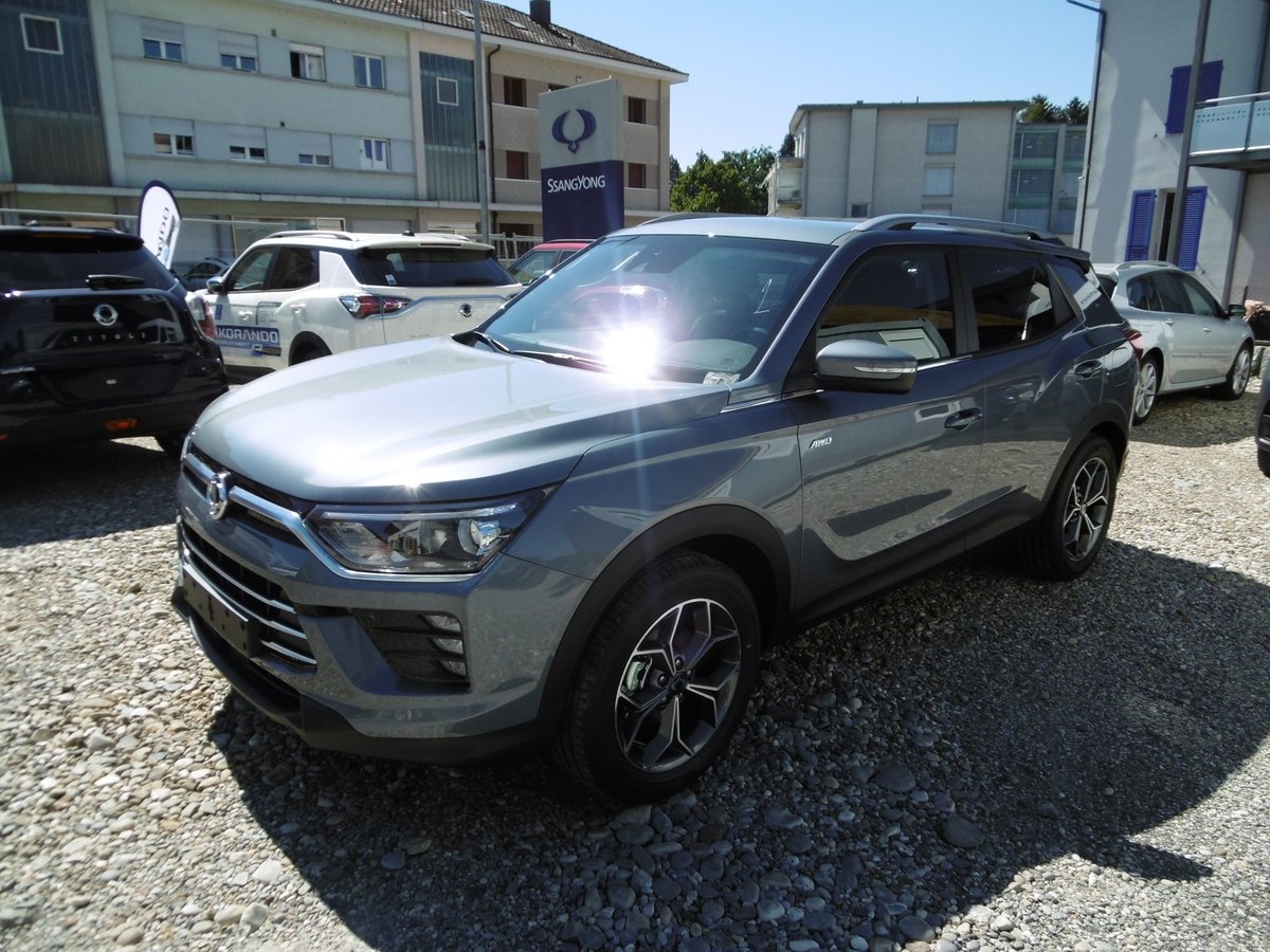 ssang yong korando 1.5 t-gdi quartz 4wd