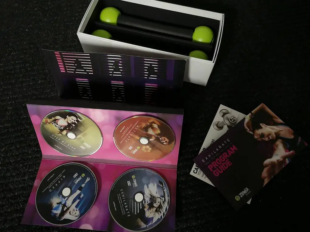 Zumba Training DVD"s