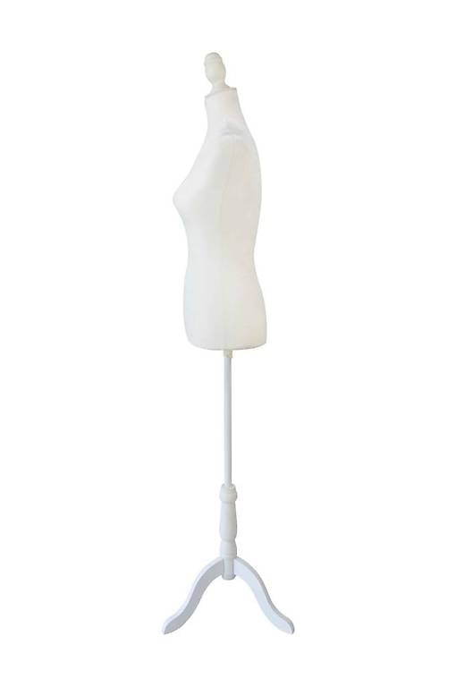 Schneiderpuppe Mannequin weiss