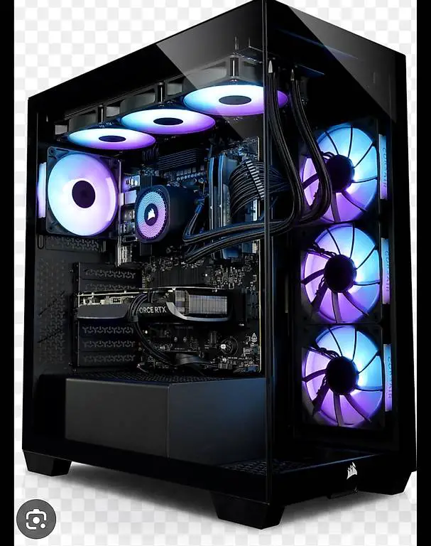 gaming pc (neu): ryzen 7 9800x3d, rtx 5080, 64gb, 2b