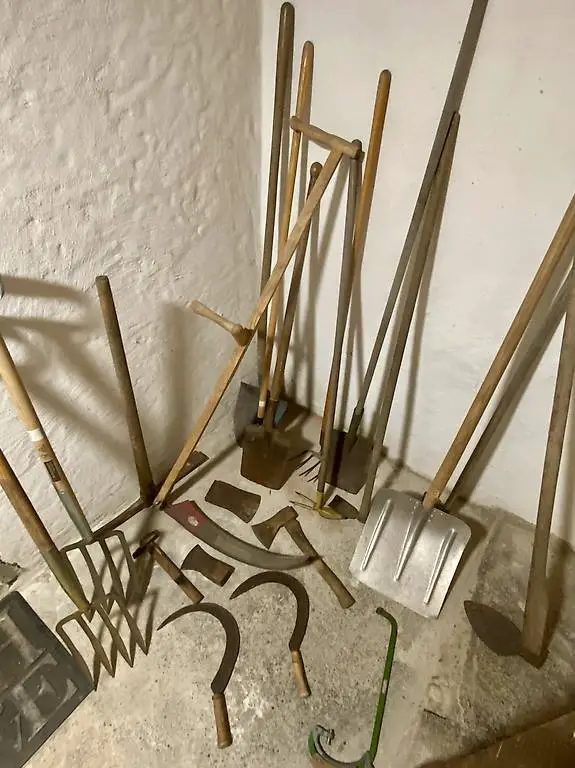 Gartenbau material alle zusammen 200fr