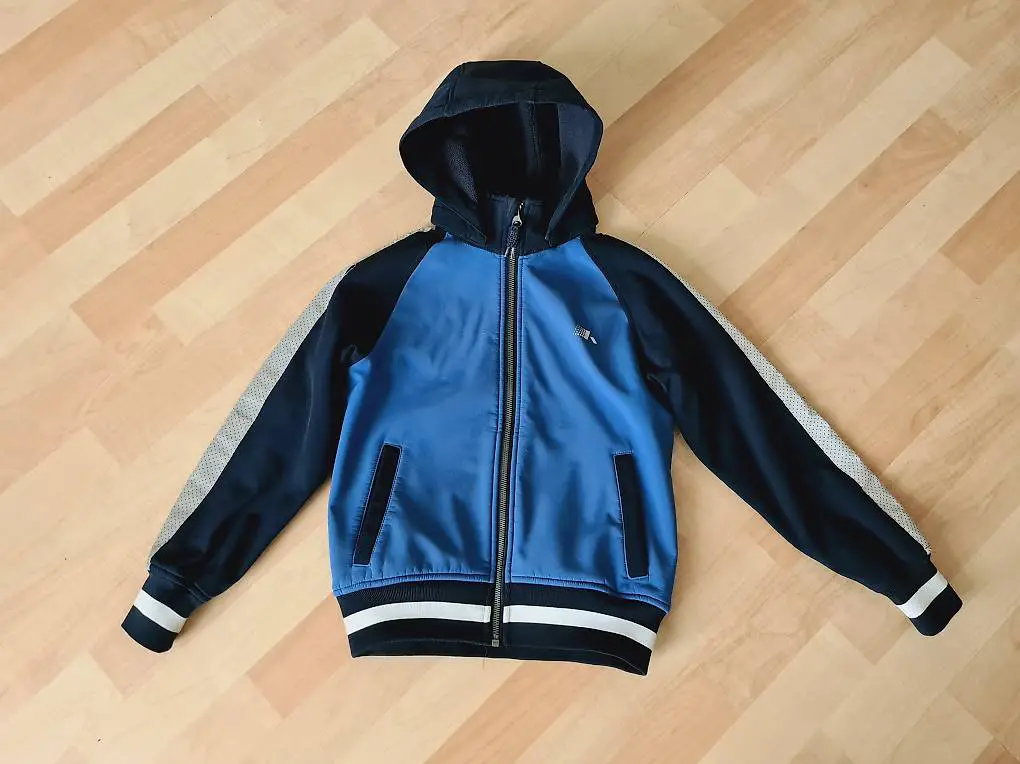 Softshelljacke von Name IT Playtech Gr. 134