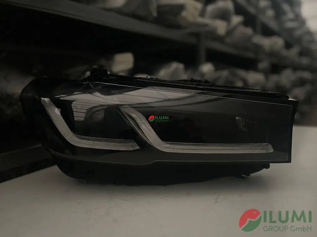 scheinwerfer g30 facelift voll led shadow line rechts kpl 80