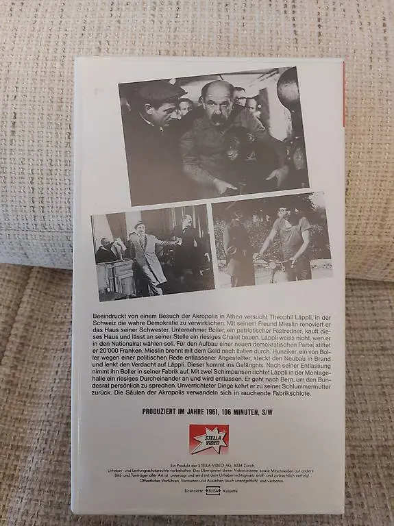 Videofilm Demokrat Läppli