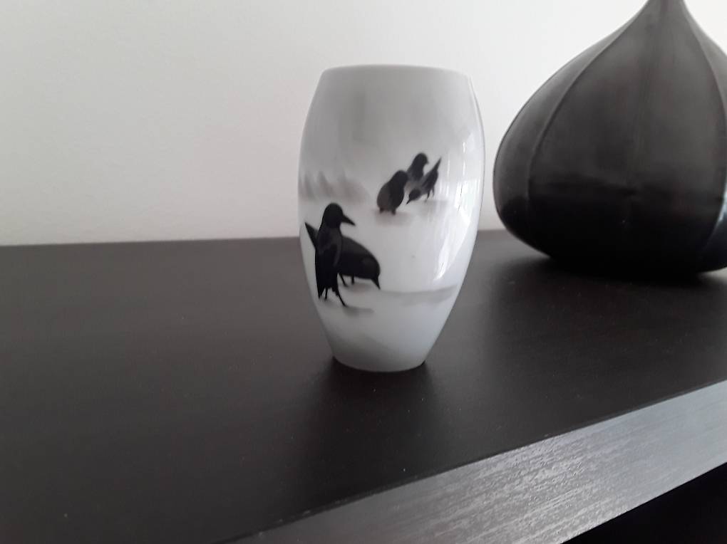 Jugendstil Vase 1910, Porzellanmanufaktur Heubach