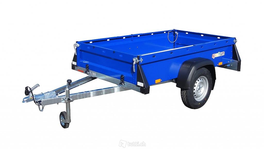  Anhänger 750kg in Ihrer RAL Autofarbe 2.1m x 1.15m NEU
