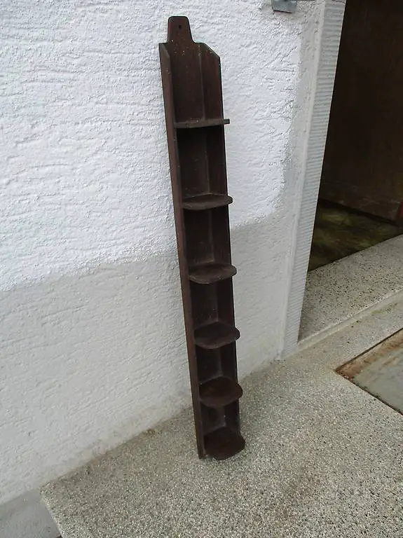 Holz-Regal Gewürz-Gestell Küche Gänterli