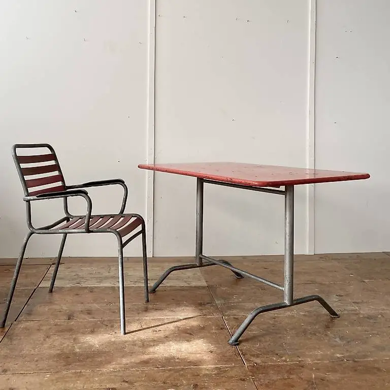 Metall Gartentisch Vintage Bigla Tisch