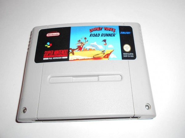  Looney Tunes Road Runner für den Super Nintendo