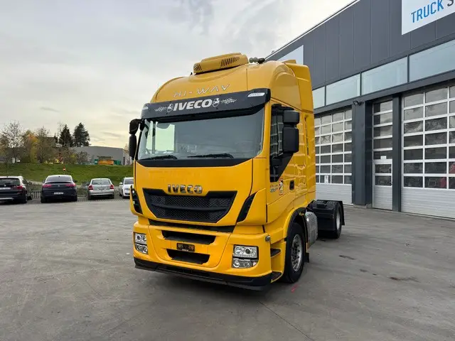 IVECO, STRALIS 480, Sattelkupplung