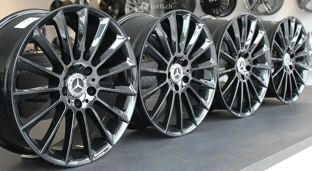  Mercedes S-Klasse 140C Felgen 4 St. 8.0x18 CA17