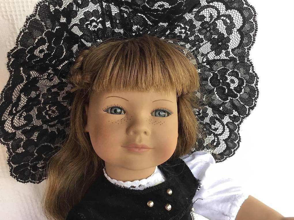 Sehr seltene, grosse Heidi Ott Puppe