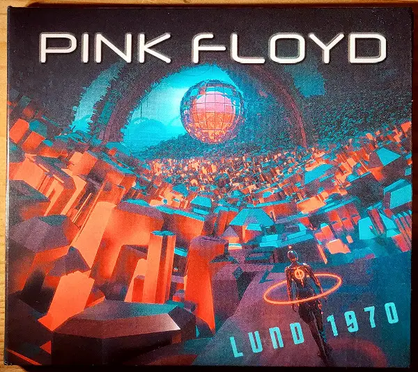 Pink Floyd Doppel CD, Live in Lund, Schweden, 20. März 1970