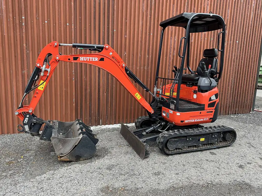 Kubota U17-3