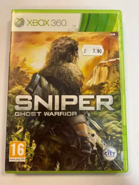 Jeux Xbox 360 Sniper Ghost Warrior 219033